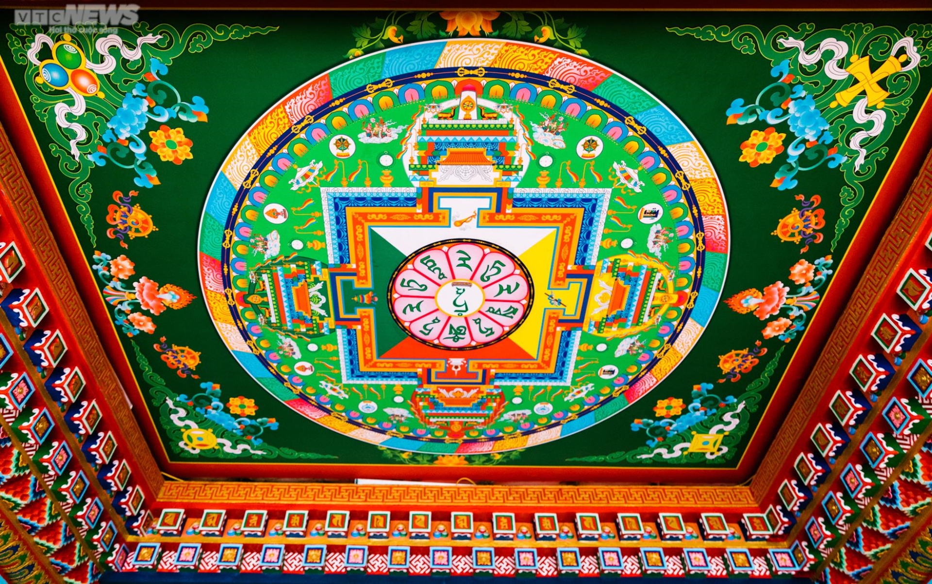 Chiêm ngưỡng ngôi chùa Tây Tạng 600 năm tuổi độc nhất tại Hà Nội - Ảnh 14.