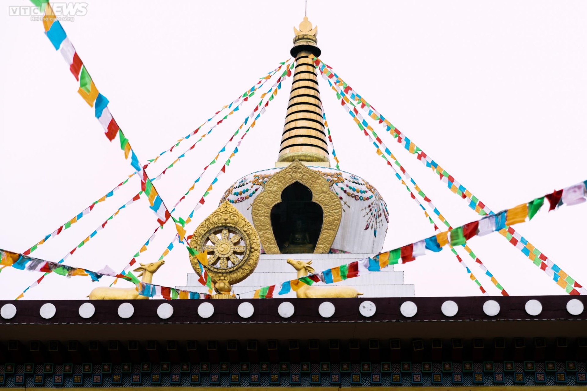 Chiêm ngưỡng ngôi chùa Tây Tạng 600 năm tuổi độc nhất tại Hà Nội - Ảnh 5.