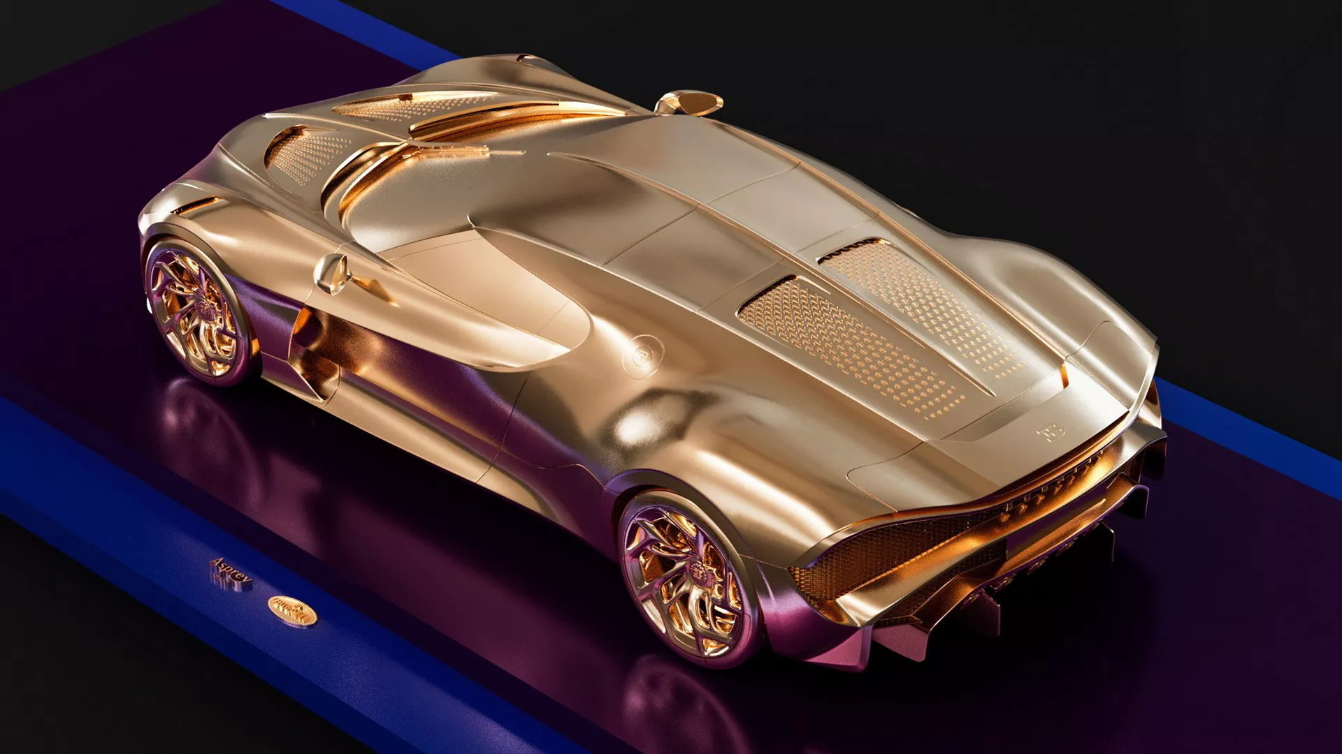 Hãng xe Bugatti lãi lớn với... két sắt, đồng hồ, bàn bi a - Ảnh 1.