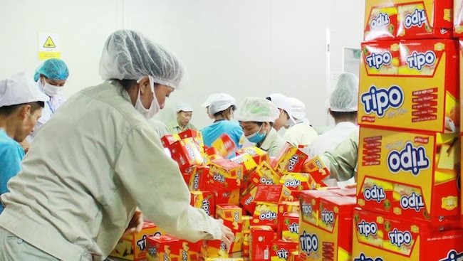 Bán mứt tết, bánh trứng Tipo. bánh tươi Staff..., công ty bánh kẹo lâu đời của Việt Nam lãi kỷ lục trong năm 2022 - Ảnh 1.