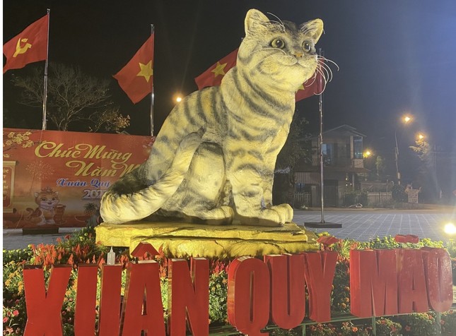 Khen thưởng nghệ nhân tạo hình linh vật 'hoa hậu mèo' ở Quảng Trị - Ảnh 2.