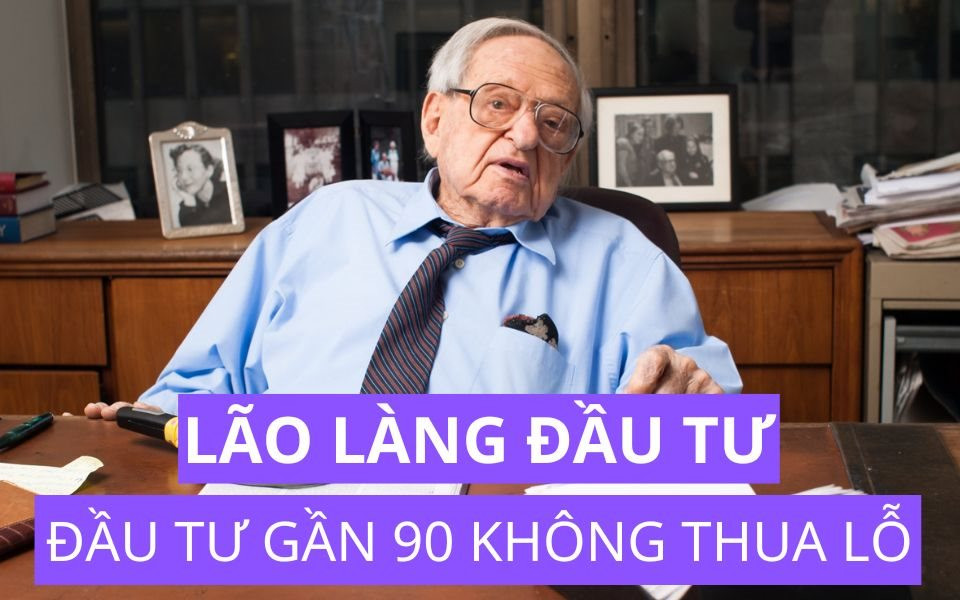 Đầu tư chứng khoán gần 90 năm không thua lỗ, người đàn ông Do Thái hơn 100 tuổi tiết lộ: Danh mục đầu tư như vườn cây, đừng đòi hỏi tất cả các cây trong vườn cho trái quanh năm - Ảnh 1.