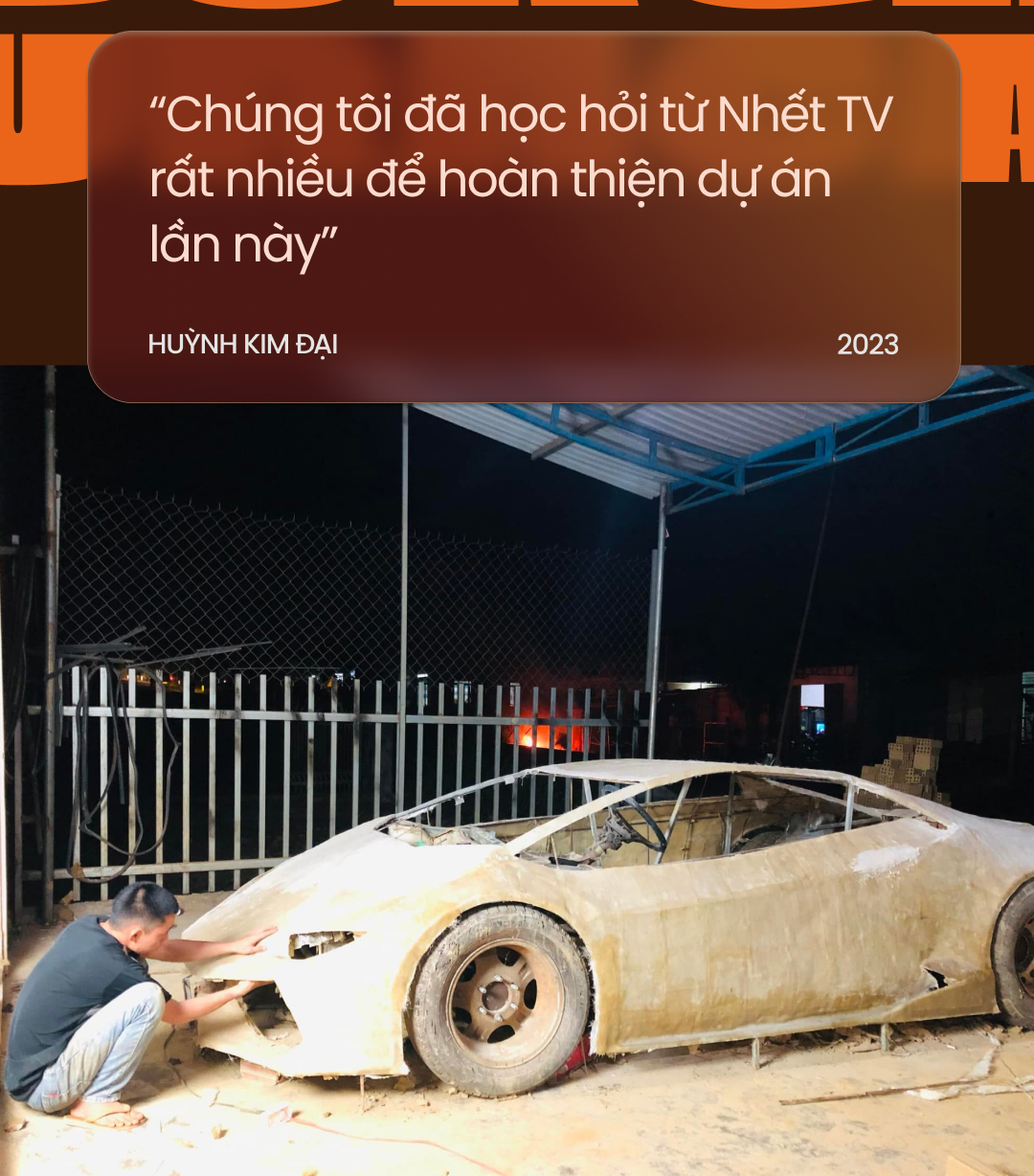 Đôi bạn Tây Nguyên tự chế Lamborghini Huracan khiến cộng đồng quốc tế trầm trồ: Năm tới sẽ chuyển mình để độc lạ nhất Việt Nam - Ảnh 10.