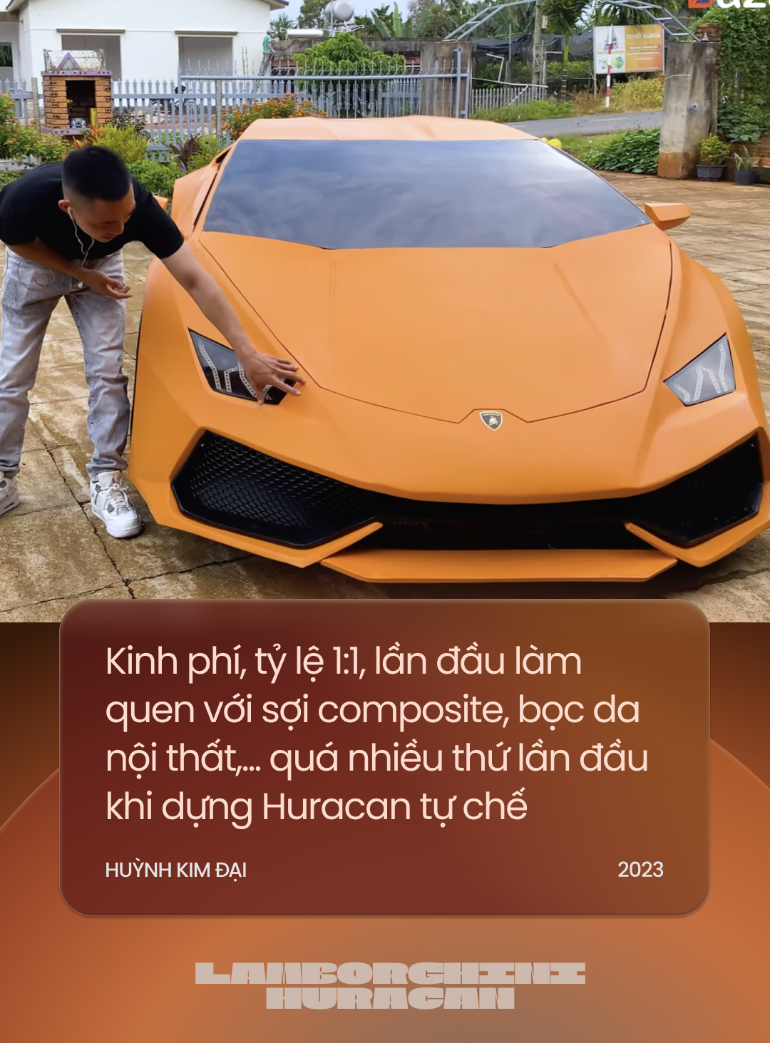 Đôi bạn Tây Nguyên tự chế Lamborghini Huracan khiến cộng đồng quốc tế trầm trồ: Năm tới sẽ chuyển mình để độc lạ nhất Việt Nam - Ảnh 9.