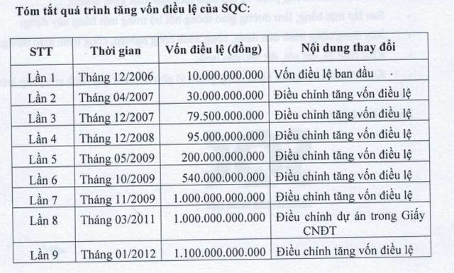 Sau khi tăng vốn điều lệ lên 1.100 tỷ đồng, một doanh nghiệp lập kỷ lục... lỗ 10 năm liên tiếp - Ảnh 2.