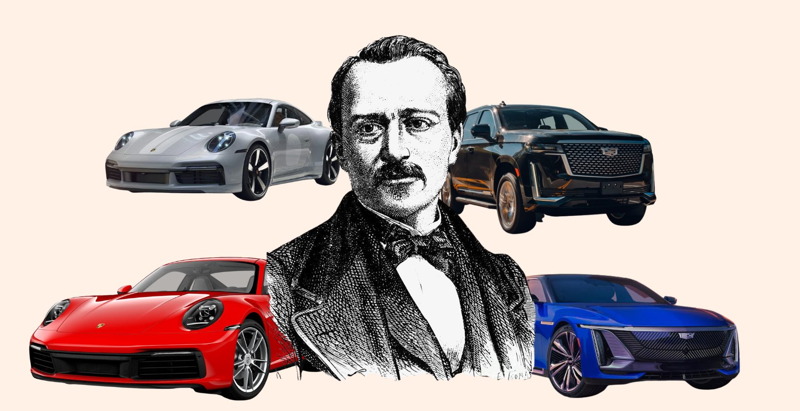 Porsche hay Cadillac sẽ không là gì nếu thiếu không có người đàn ông này: Quan trọng đến mức thay đổi cả ngành công nghiệp ôtô - Ảnh 1.