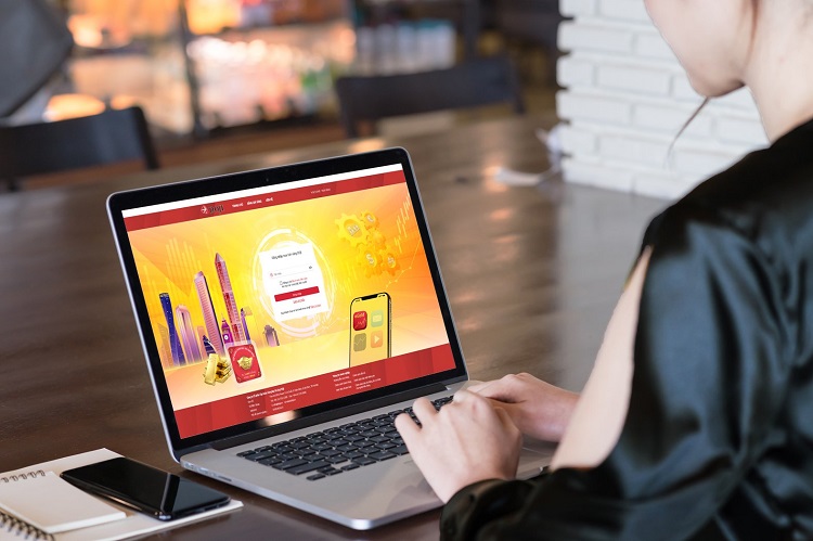 Không cần chen chúc xếp hàng, bạn vẫn có thể mua vàng Thần Tài online của loạt thương hiệu nổi tiếng - Ảnh 1.
