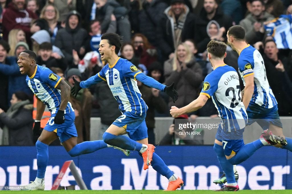 Kaoru Mitoma: Chàng cựu sinh viên Nhật Bản khiến Premier League phải trầm trồ - Ảnh 3. Kaoru Mitoma: Chàng cựu sinh viên Nhật Bản khiến Premier League phải trầm trồ - Ảnh 3.