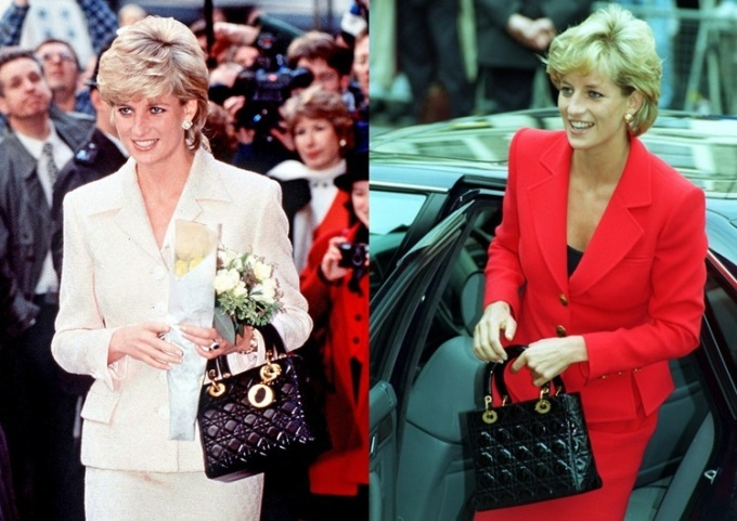 Lady Dior bag Princess Dianas prized possession is back in vogue