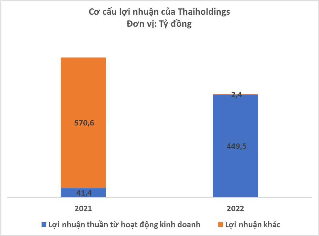 Thaiholdings lãi 337 tỷ đồng năm 2022 - Ảnh 3.