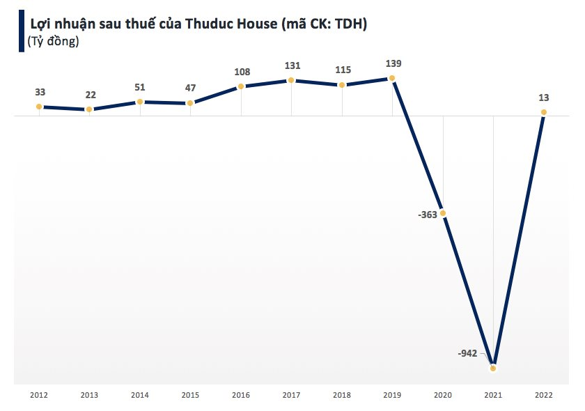 Sau 2 năm thua lỗ, Thuduc House (TLH) báo lãi ròng 13 tỷ đồng trong năm 2022 - Ảnh 2.