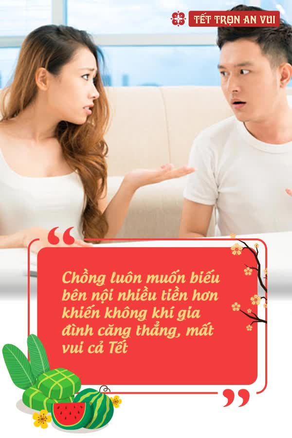 Chuyện 'góp Tết' nội - ngoại của các cặp vợ chồng trẻ: Nhiều gia đình cãi vã không hồi kết, nhà thu nhập thấp nhưng biết vun vén để đủ đầy 2 bên - Ảnh 1.