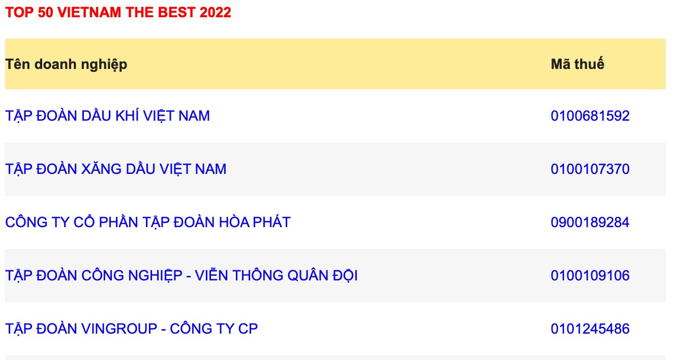 Vietnam Report công bố 10 doanh nghiệp lớn nhất năm 2022: Hòa Phát nhảy 3 bậc lên ngôi vị cao nhất - Ảnh 3.