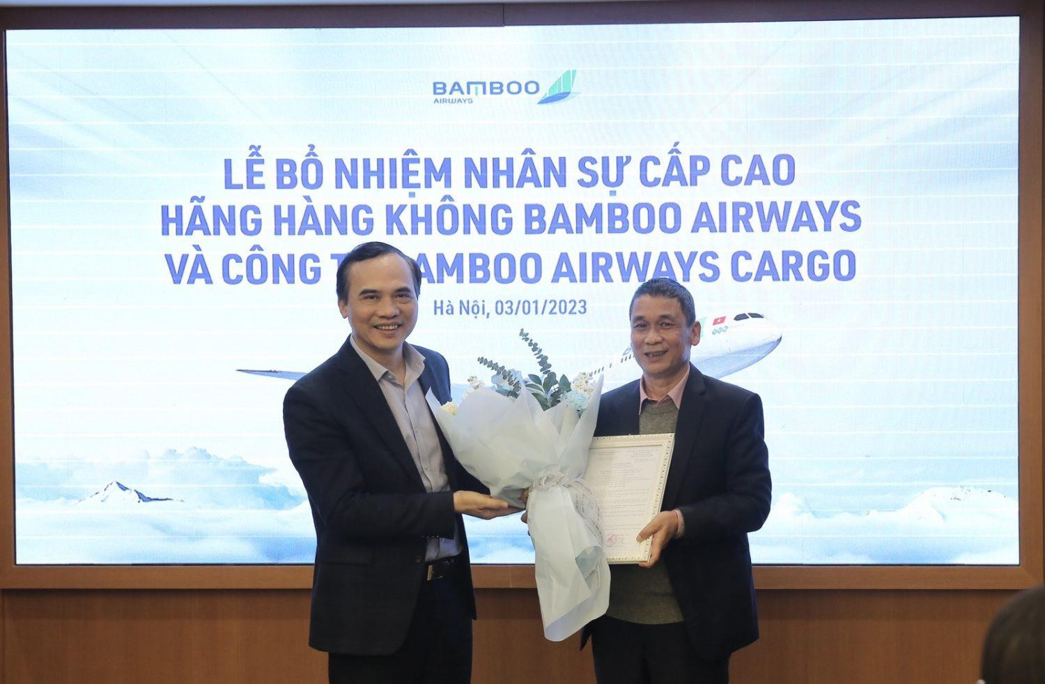 Bamboo Airways bổ nhiệm tân Phó Tổng Giám đốc, chính thức ra mắt Công ty Hàng hóa Hàng không Tre Việt, nhảy vào lĩnh vực vận chuyển hàng hóa - Ảnh 1.