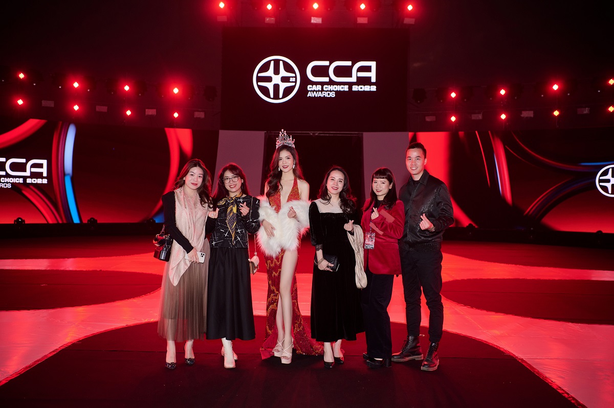 Hoa hậu Lương Kỳ Duyên cực xinh đẹp tại Gala Car Choice Awards 2022 - Ảnh 4.