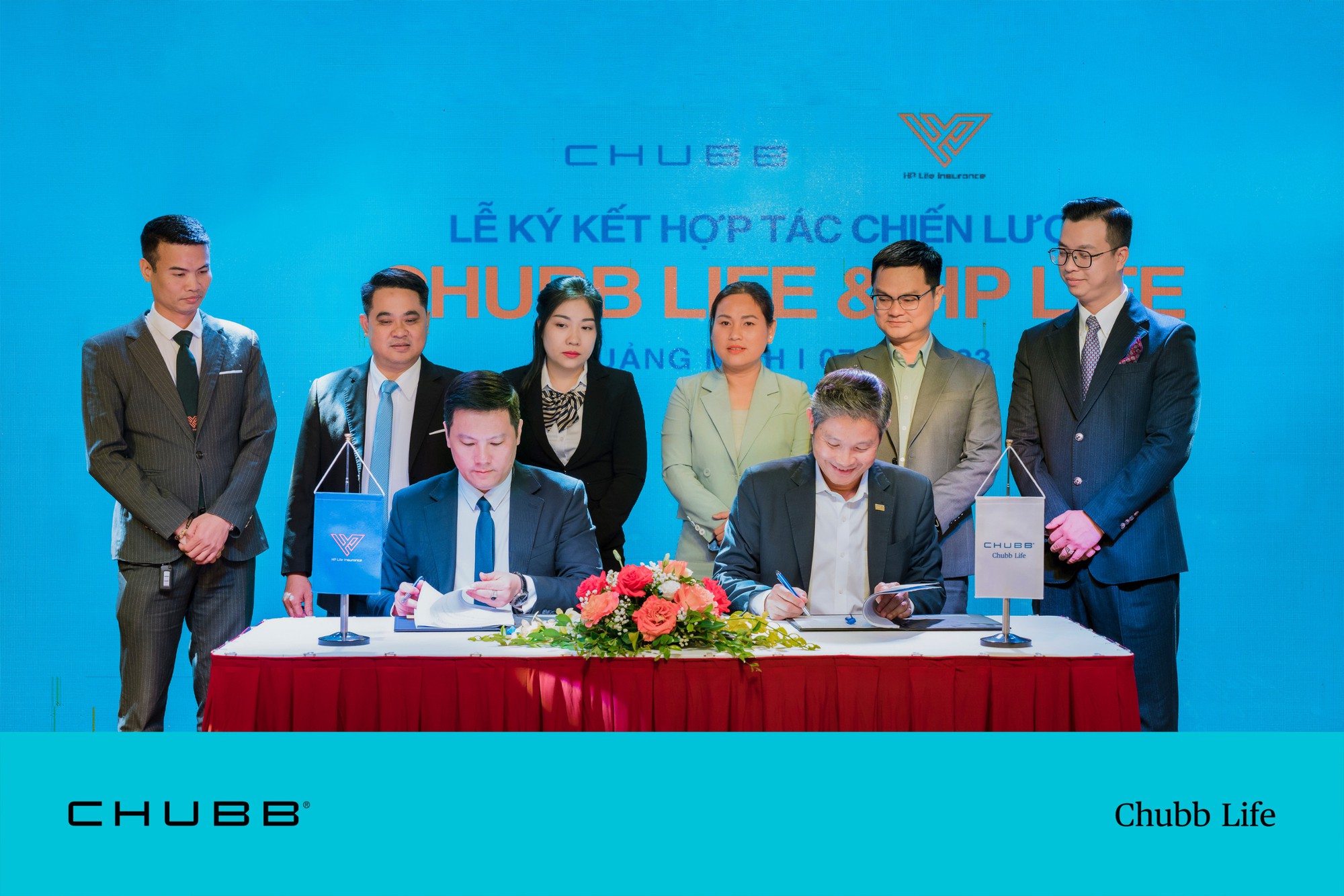 Chubb Life Việt Nam và HP Life Insurance hợp tác phân phối sản phẩm bảo hiểm nhân thọ - Ảnh 1. Chubb Life Việt Nam và HP Life Insurance hợp tác phân phối sản phẩm bảo hiểm nhân thọ - Ảnh 1.