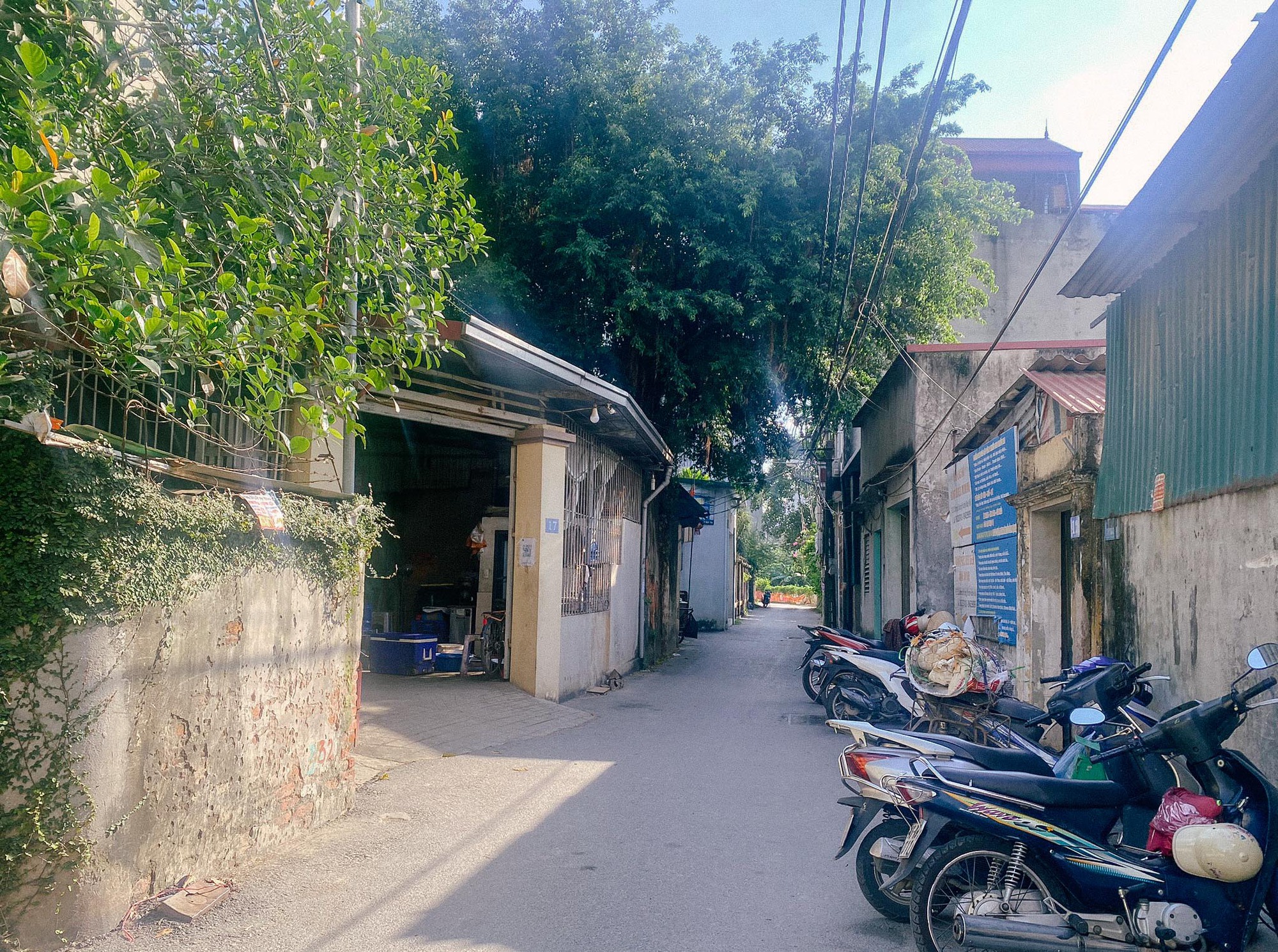 Hàng bánh giò có chỗ ngồi như rạp cưới, cô chủ tiết lộ bí mật hút khách của chiếc bánh 'nguyên thủy' - Ảnh 1. Hàng bánh giò có chỗ ngồi như rạp cưới, cô chủ tiết lộ bí mật hút khách của chiếc bánh 'nguyên thủy' - Ảnh 1.