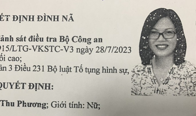 Trước ngày xét xử, Bộ Công an tiếp tục kêu gọi bà Nguyễn Thị Thanh Nhàn AIC ra đầu thú - Ảnh 1. Trước ngày xét xử, Bộ Công an tiếp tục kêu gọi bà Nguyễn Thị Thanh Nhàn AIC ra đầu thú - Ảnh 1.