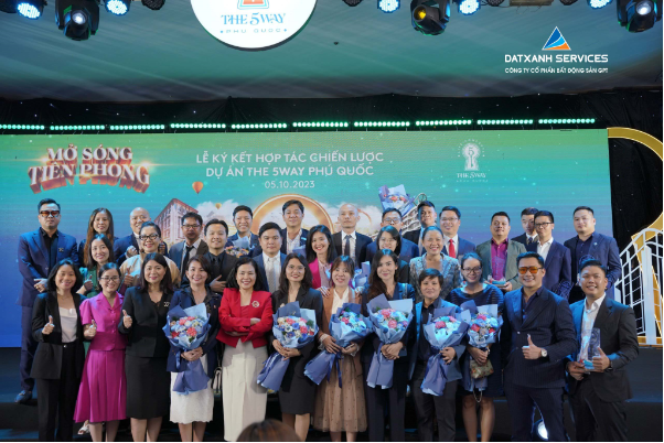 Ký kết hợp tác chiến lược dự án The 5Way Phu Quoc giữa Vinhomes & GPT Land - Ảnh 2.