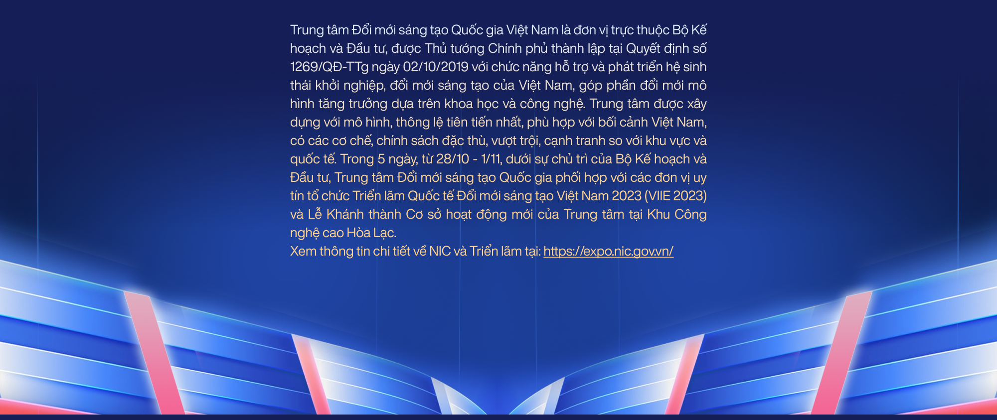 Sứ mệnh đặc biệt giúp NIC sẽ tạo sức hút các ‘đại bàng’ công nghệ hàng đầu thế giới - Ảnh 12.