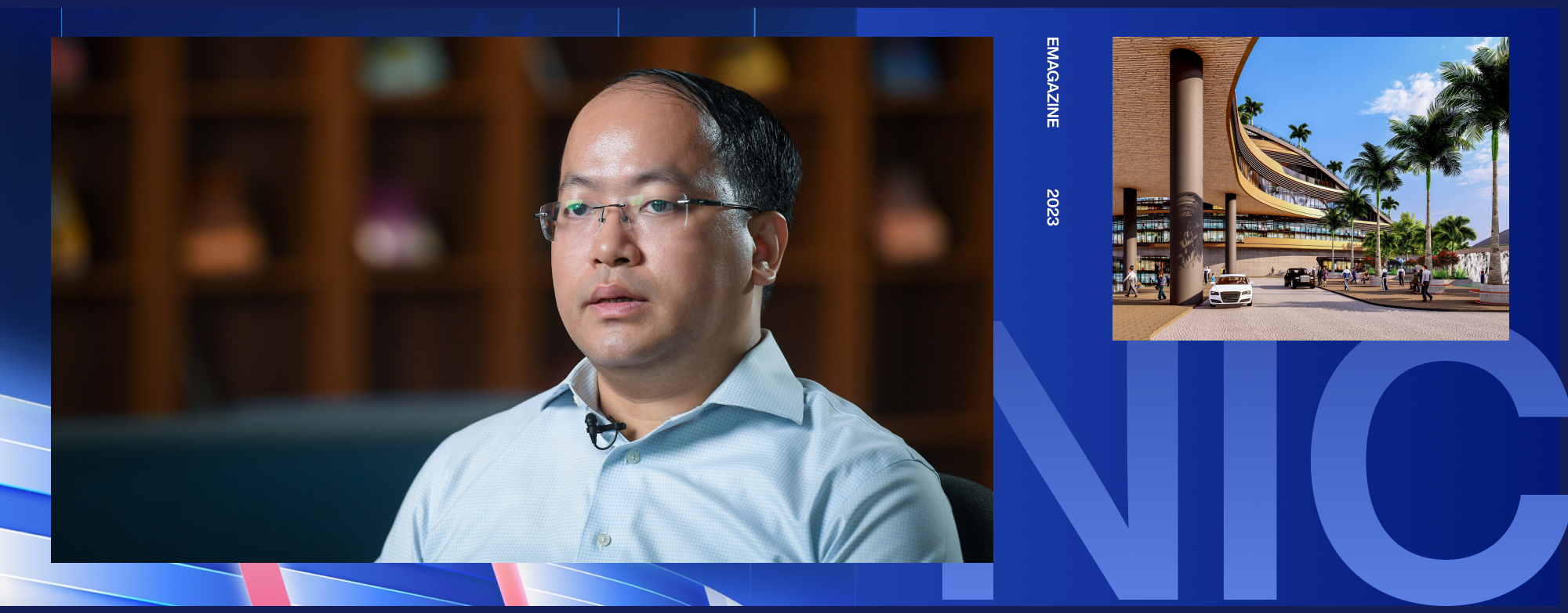 Sứ mệnh đặc biệt giúp NIC sẽ tạo sức hút các ‘đại bàng’ công nghệ hàng đầu thế giới - Ảnh 10.