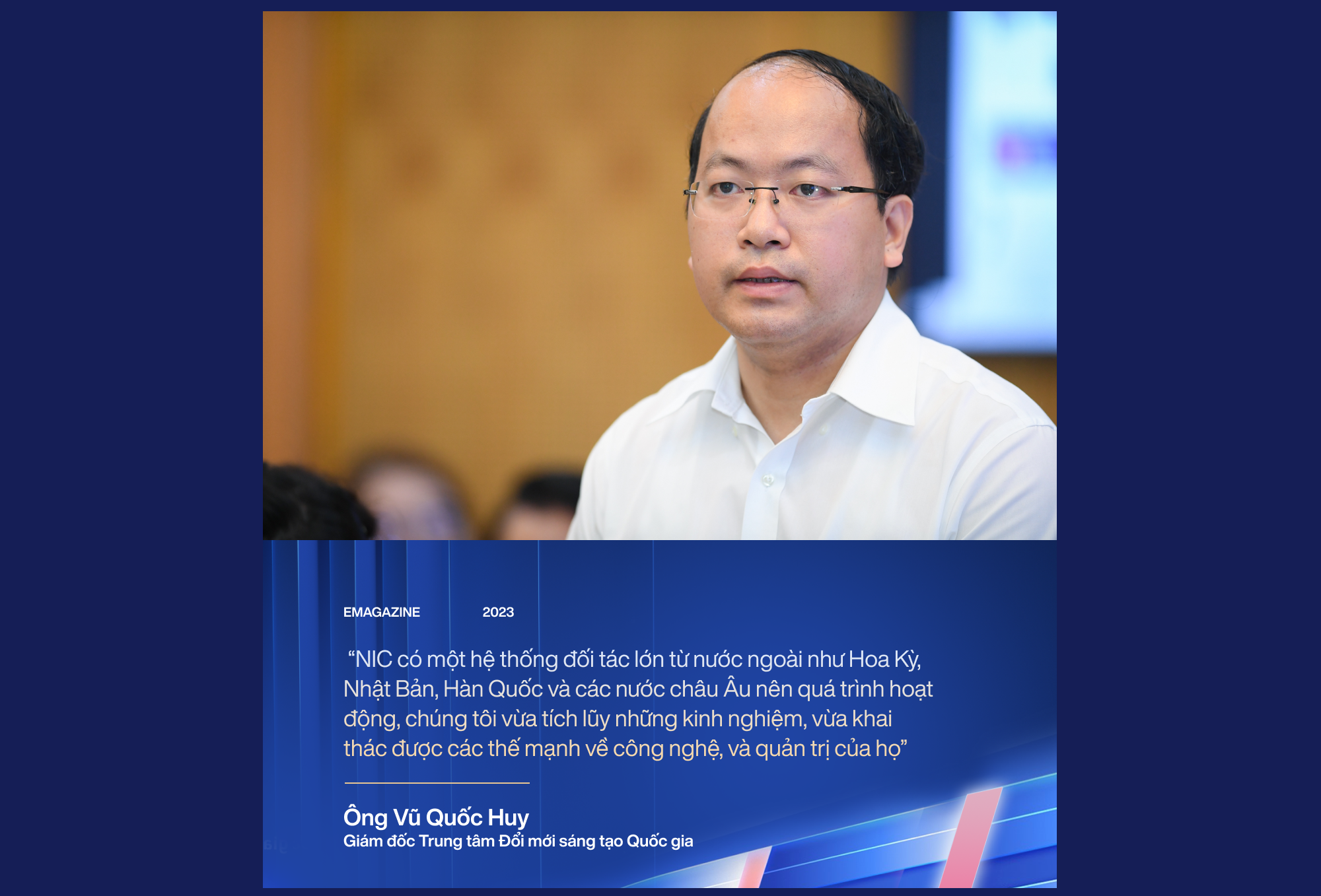 Sứ mệnh đặc biệt giúp NIC sẽ tạo sức hút các ‘đại bàng’ công nghệ hàng đầu thế giới - Ảnh 11.