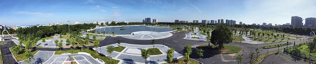 Mãn nhãn với công viên gần 100 tỷ sắp hoàn thành chào mừng 20 năm thành lập quận Long Biên - Ảnh 7.
Mãn nhãn với công viên gần 100 tỷ sắp hoàn thành chào mừng 20 năm thành lập quận Long Biên - Ảnh 7.