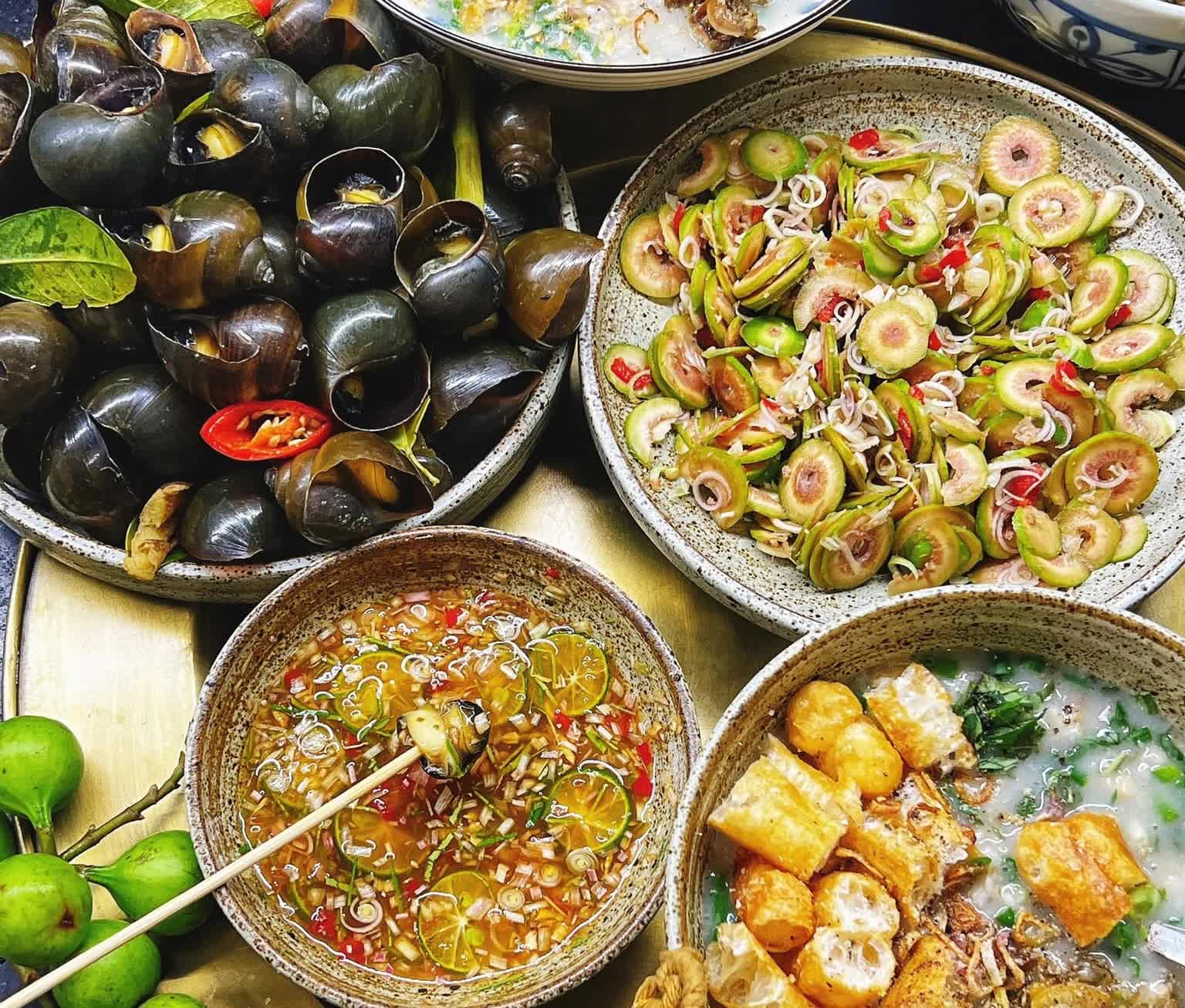 "Ốc tháng Mười, người Hà Nội" và câu chuyện con ốc - vưu vật quà vặt mùa thu - Ảnh 4.