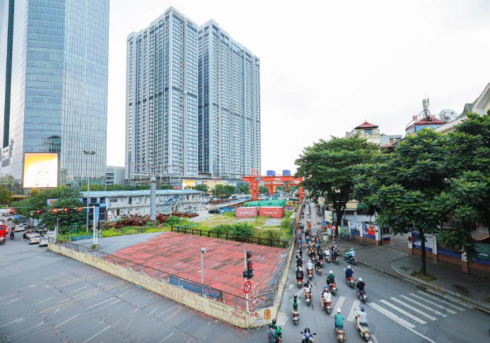 Hoàn trả mặt đường tuyến metro Nhổn - Ga Hà Nội - Ảnh 10.