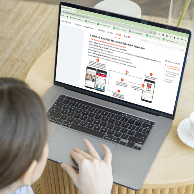 Đánh nhanh thắng gọn mục tiêu doanh số với tiếp thị liên kết trên sàn TMĐT - Ảnh 2.