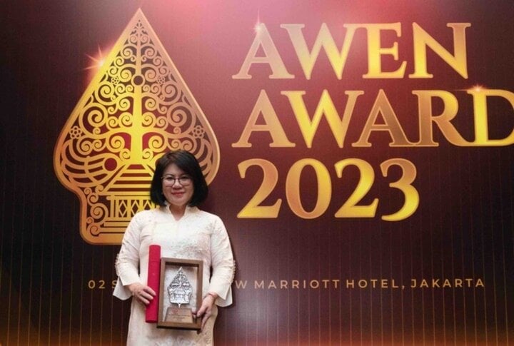Chân dung 6 'bóng hồng' Việt được vinh danh nữ doanh nhân ASEAN tiêu biểu 2023 - Ảnh 3.