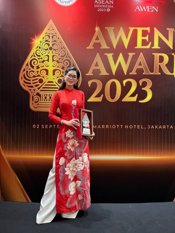 Chân dung 6 'bóng hồng' Việt được vinh danh nữ doanh nhân ASEAN tiêu biểu 2023 - Ảnh 2.