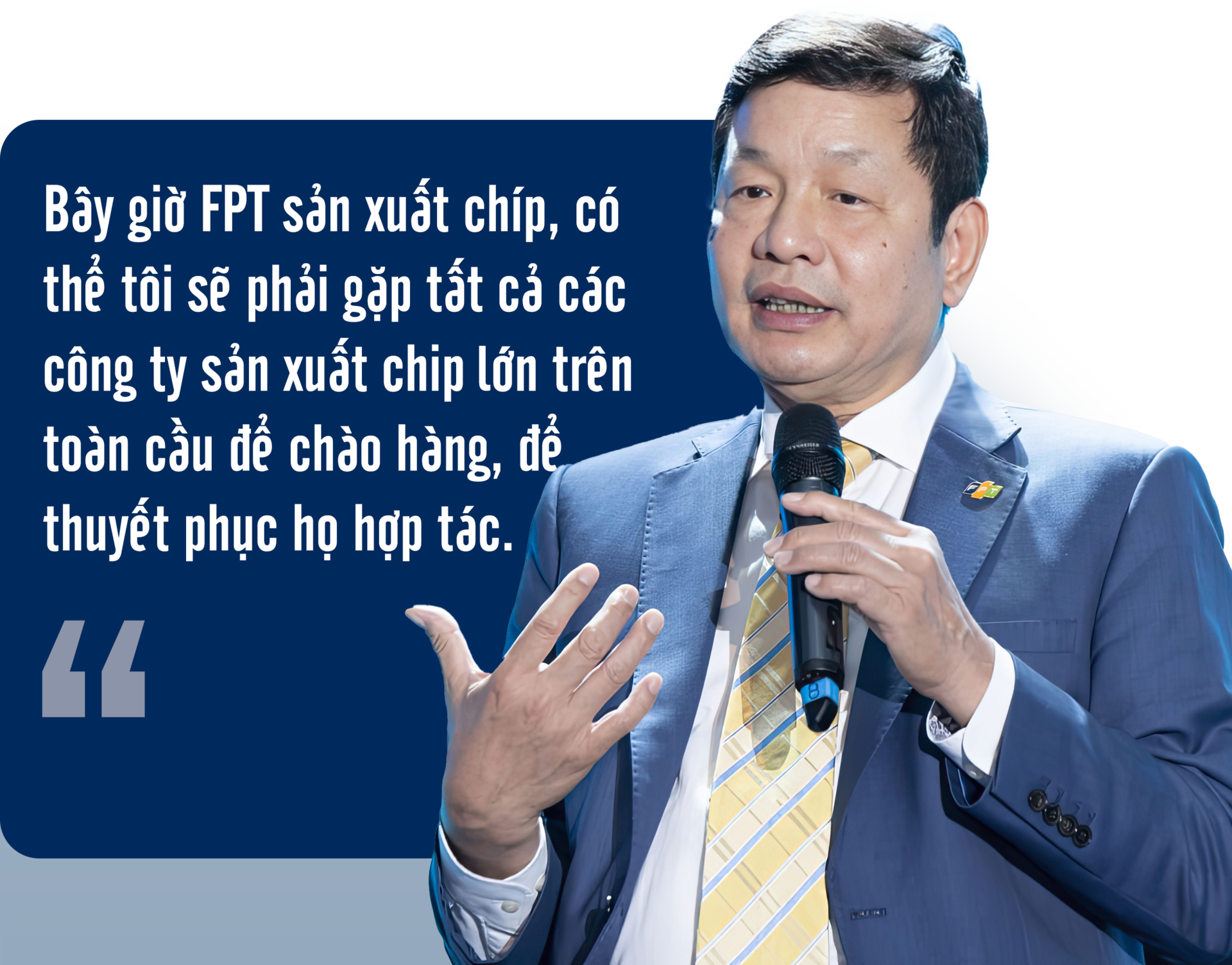Việc chính của Chủ tịch FPT Trương Gia Bình: Đi bán hàng - Ảnh 7.