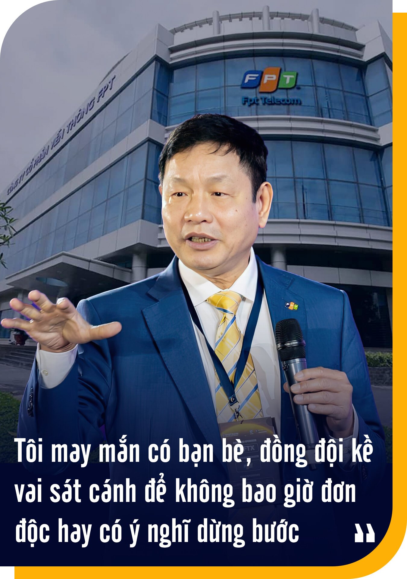 Việc chính của Chủ tịch FPT Trương Gia Bình: Đi bán hàng - Ảnh 14.