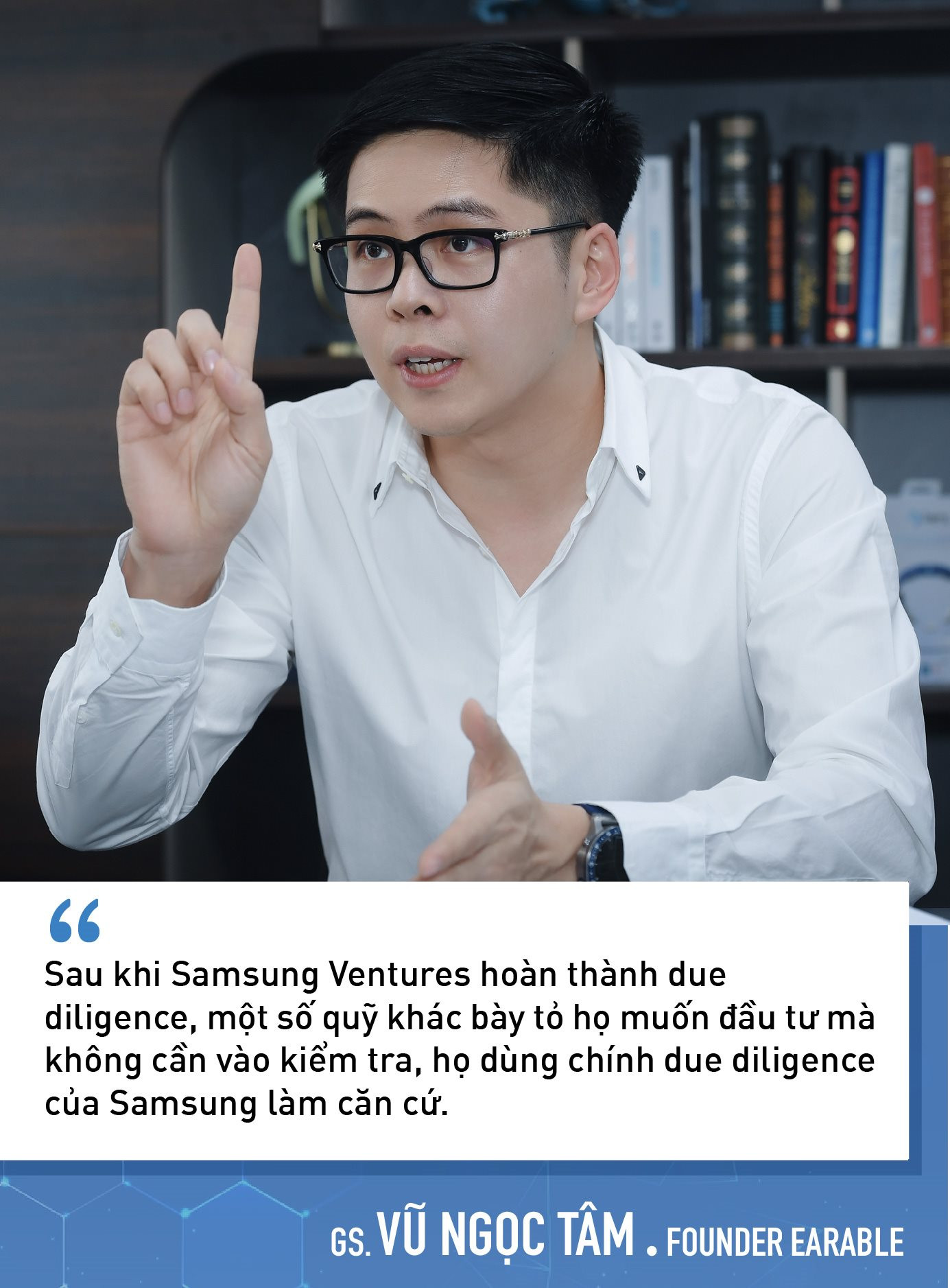 Công ty deep tech Việt “ngược dòng” hút đầu tư từ đại gia tài chínhCông ty deep tech Việt “ngược dòng” hút đầu tư từ đại gia tài chính - Ảnh 6.