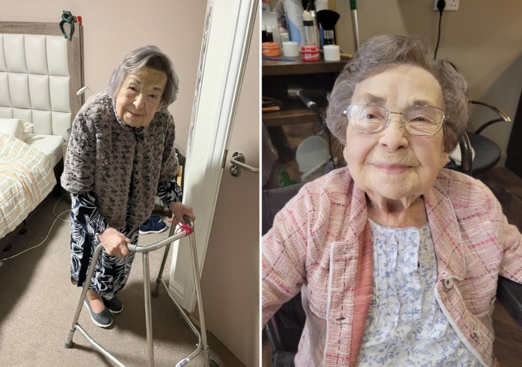 Cụ bà 107 tuổi nhưng vẫn minh mẫn, hài hước: Bí quyết sống thọ tóm gọn trong 4 điều - Ảnh 3.