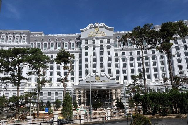 Dự án lớn bậc nhất Đà Lạt Merperle Dalat Hotel bị “tuýt còi” - Ảnh 1.