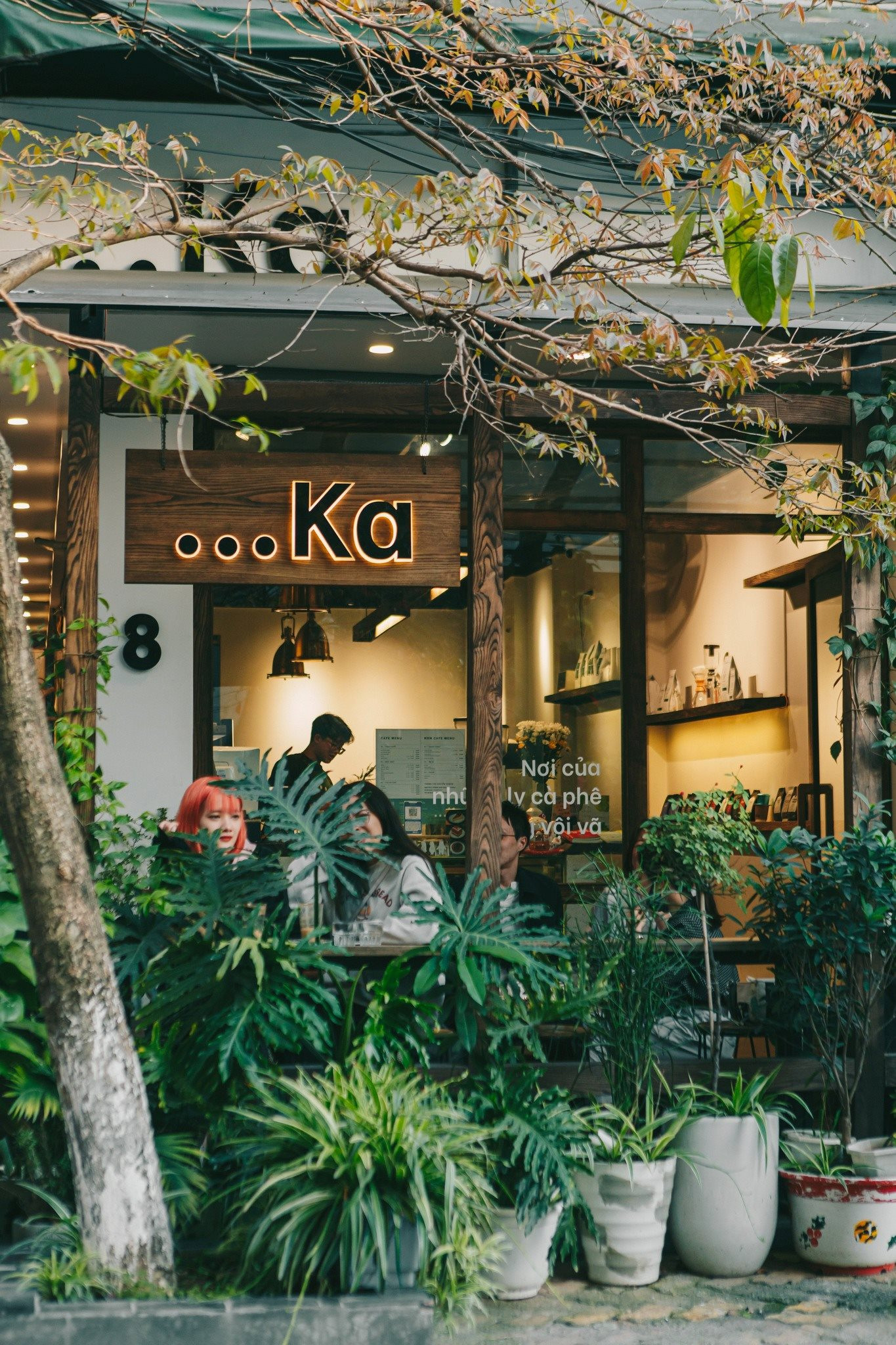 Founder …Ka Coffee: Các chủ quán cà phê nên có tham vọng mở chuỗi, một cửa hàng bây giờ rất khó tồn tại! - Ảnh 2.