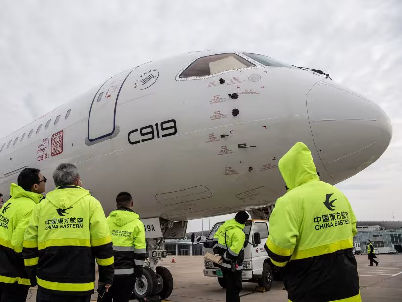 Báo Mỹ: Máy bay chở khách mang công nghệ Trung Quốc còn lâu mới có thể trở thành mối đe dọa với Airbus và Boeing - Ảnh 1.