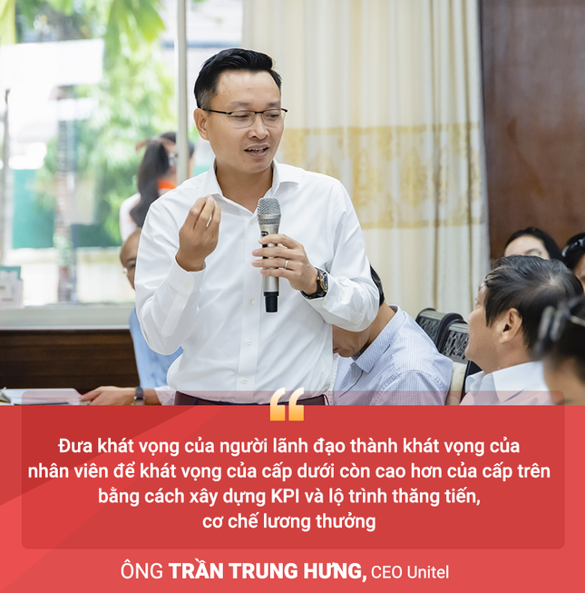 CEO Trần Trung Hưng tiết lộ về cú bứt phá của Unitel: Khiến cấp dưới tham vọng hơn cấp trên - Ảnh 6. CEO Trần Trung Hưng tiết lộ về cú bứt phá của Unitel: Khiến cấp dưới tham vọng hơn cấp trên - Ảnh 6.