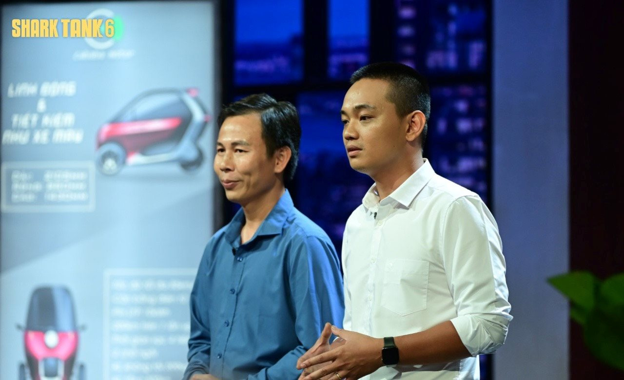 Chế tạo xe ô tô điện siêu nhỏ chạy 200km/lần sạc, giá chỉ 100 triệu đồng, startup Việt tham vọng số 1 ĐNA: Shark Bình nói viển vông, Shark Hưng vẫn quyết đầu tư - Ảnh 4.