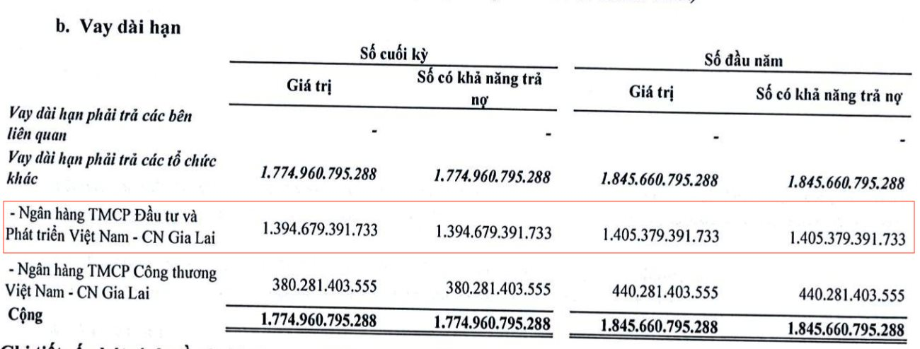 Vụ Đức Long Gia Lai bị mở thủ tục phá sản: Chủ nợ lớn nhất BIDV, Vietinbank, Sacombank cầm gần 2.500 tỷ, chủ nợ &quot;đâm đơn&quot; nắm 17 tỷ - Ảnh 3.