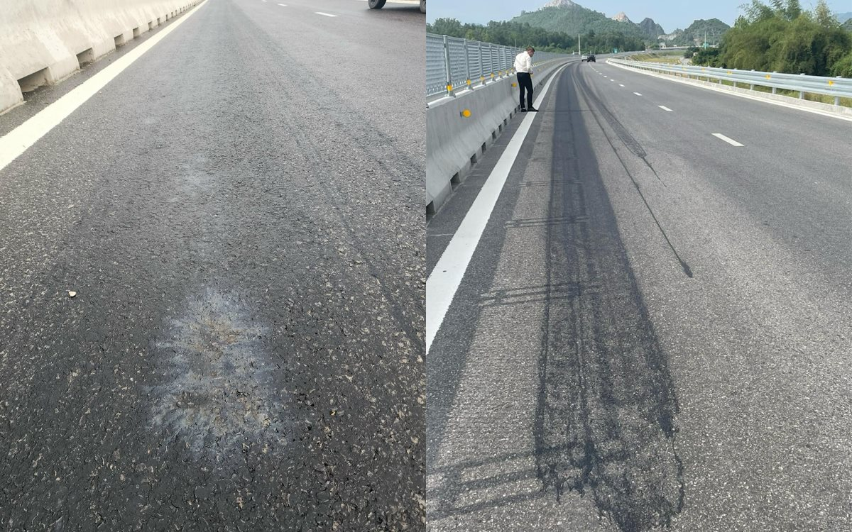 Vụ việc đoạn cao tốc Tập đoàn Sơn Hải bảo hành 10 năm vừa bị đổ hóa chất: Cách đây 8 năm kẻ gian cũng làm điều tương tự - Ảnh 7. Vụ việc đoạn cao tốc Tập đoàn Sơn Hải bảo hành 10 năm vừa bị đổ hóa chất: Cách đây 8 năm kẻ gian cũng làm điều tương tự - Ảnh 7.
