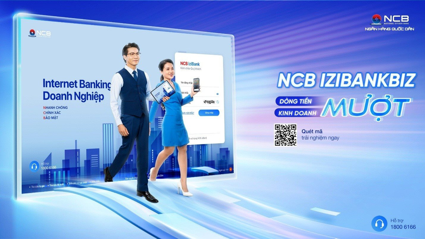 Ngân hàng NCB đồng hành giải bài toán quản trị tài chính cho doanh nghiệp - Ảnh 3.