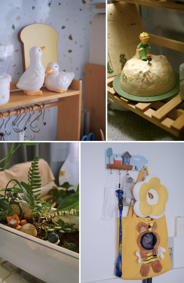 Bên trong căn phòng đi thuê xinh xắn của cô gái độc thân - Ảnh 4. Bên trong căn phòng đi thuê xinh xắn của cô gái độc thân - Ảnh 4.