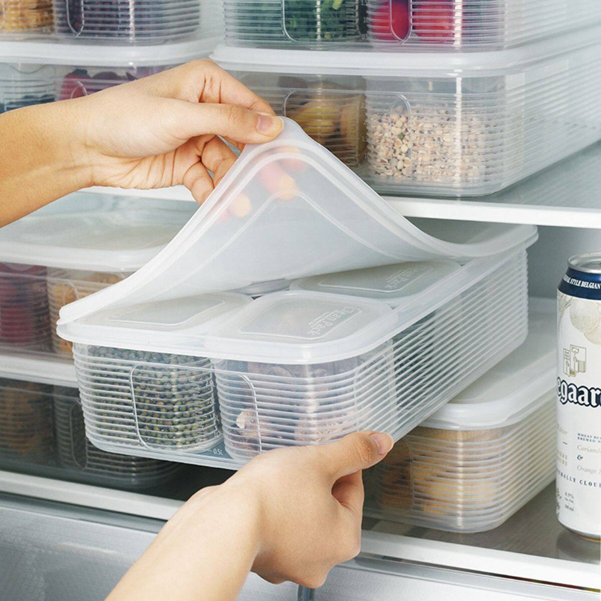 Cách sắp xếp đồ hộp trong tủ đựng thức ăn để chúng thực sự dễ tìm - Ảnh 3. Cách sắp xếp đồ hộp trong tủ đựng thức ăn để chúng thực sự dễ tìm - Ảnh 3.