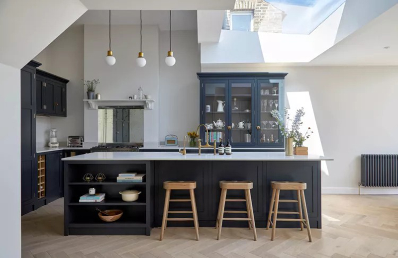 Đảo bếp tích hợp bồn rửa - thiết kế bạn nhất định phải cân nhắc cho căn bếp gia đình - Ảnh 9. Đảo bếp tích hợp bồn rửa - thiết kế bạn nhất định phải cân nhắc cho căn bếp gia đình - Ảnh 9.