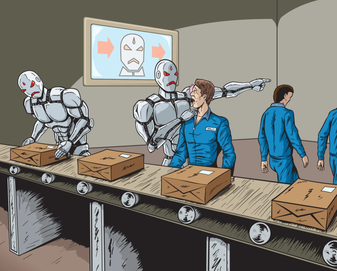 Minh chứng cho thấy chuyện 'robot sắp cướp việc làm của con người' chỉ là đồn nhảm - Ảnh 2.