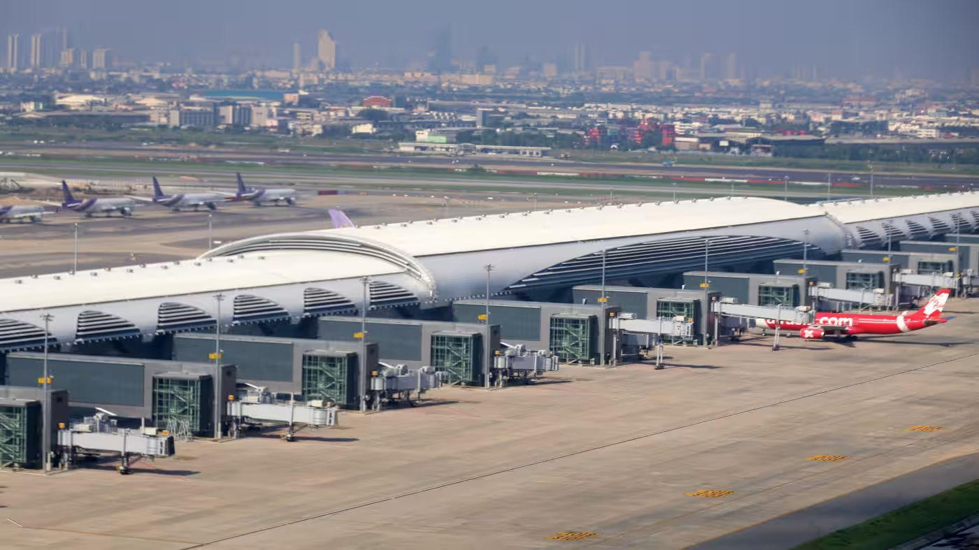 Từ Thái Lan tới Singapore chạy đua xây sân bay mới - Ảnh 2.