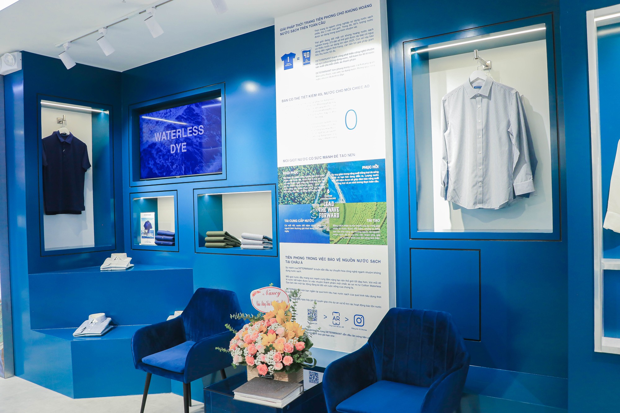 Một thương hiệu thời trang Hồng Kông hướng tới phát triển bền vững, khai trương cửa hàng thứ 10 tại Việt Nam - Ảnh 4. Một thương hiệu thời trang Hồng Kông hướng tới phát triển bền vững, khai trương cửa hàng thứ 10 tại Việt Nam - Ảnh 4.